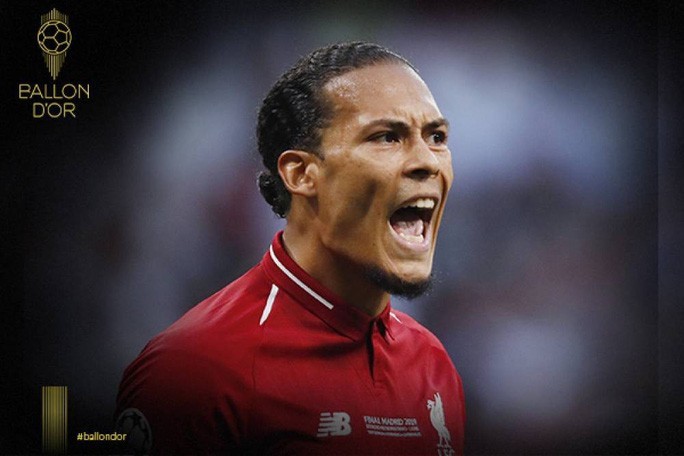 Van Dijk là ứng viên sáng giá của mọi cuộc bình chọn trong năm 2019