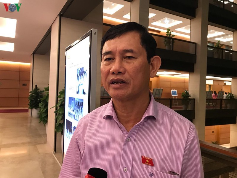 Đại biểu Nguyễn Ngọc Phương (đoàn Quảng Bình)