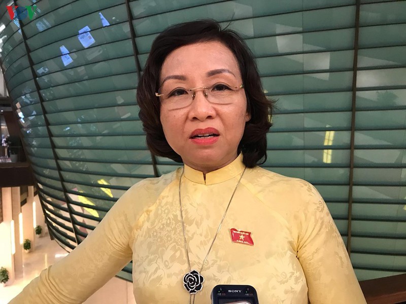  Đại biểu Nguyễn Thị Kim Yến (Đà Nẵng).