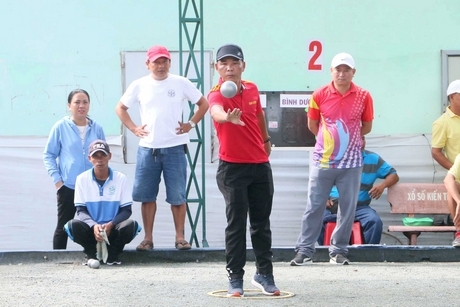 Các VĐV đã bước vào tranh tài vòng đấu bảng tại mùa giải 2019.