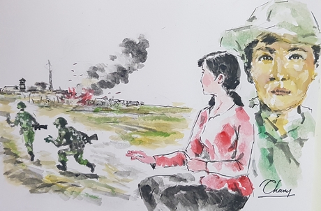 Tranh minh họa: TRẦN THẮNG 