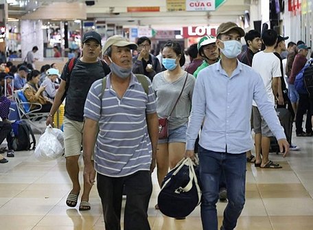 Người lao động, sinh viên có hoàn cảnh khó khăn sẽ được tặng hàng ngàn lượt vé xe để về quê đón Tết với gia đình.