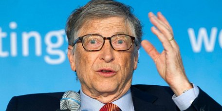 Tỷ phú Bill Gates (Ảnh: AP).