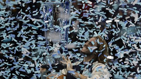 Stefanos Tsitsipas vô địch ATP Finals 2019. (Nguồn: AP)