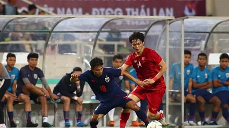 Việt Nam và Thái Lan hòa nhau 0-0 ở cả hai lượt trận tại vòng loại World Cup 2022. (Ảnh: Nguyên An/Vietnam+)