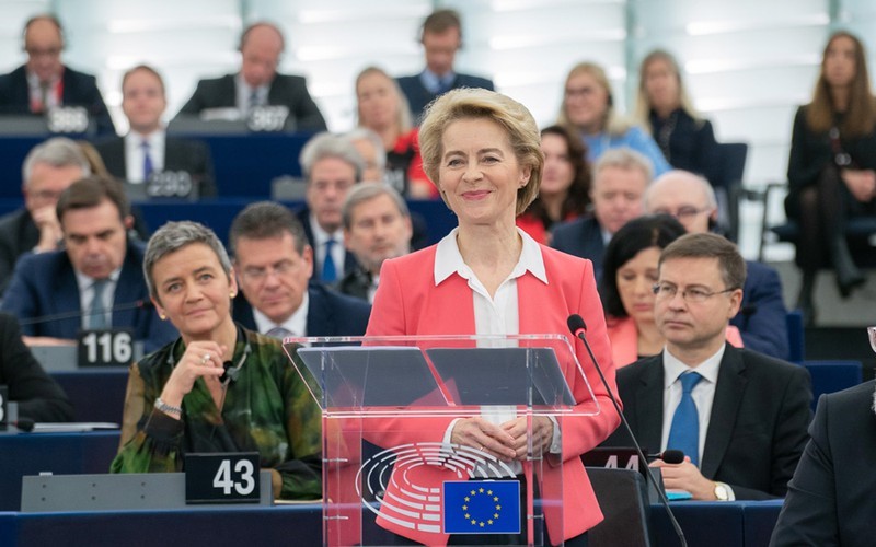 Bà Ursula von der Leyen (Ảnh: EP)