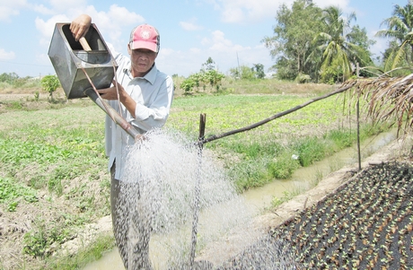 Đời sống vật chất và tinh thần của người dân nông thôn ngày càng nâng lên.