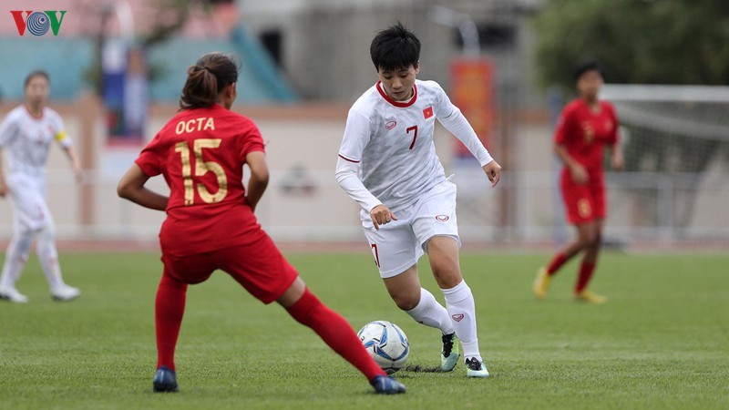 ĐT nữ Việt Nam tràn đầy quyết tâm vượt qua chủ nhà Philippines để thẳng tiến vào chung kết SEA Games 30.