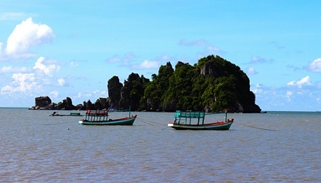 Biển Bình An (Kiên Lương).