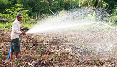 Việc đảm bảo cung cấp đủ nước cho sinh hoạt, sản xuất là yêu cầu quan trọng, cấp bách để ứng phó hạn, mặn.