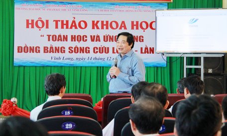 Hội thảo ghi nhận nhiều ý kiến về Toán học.