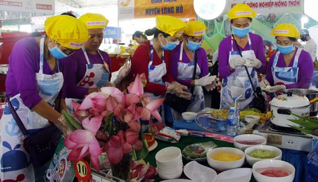 Đây là hoạt động tạo sân chơi bổ ích để các chị em có cơ hội thể hiện mình