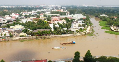 Sau khi thành lập phường, một số hoạt động kinh tế- xã hội sẽ chuyển ra vùng ven, giúp giảm áp lực cho trung tâm thành phố.