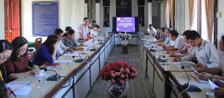 Tại cuộc họp các đại biểu đã có nhiều ý kiến trong việc cần bỏ bớt hoặc gom lại một số sự kiện với nhau.