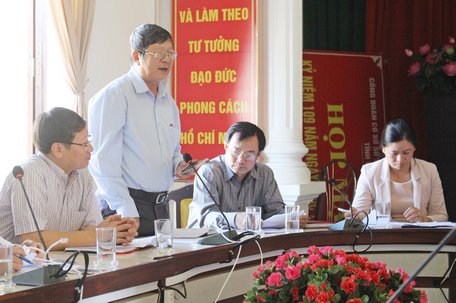 Nhiều ý kiến đề nghị cần bổ sung thêm các thành tích để làm nổi bật một số sự kiện.  