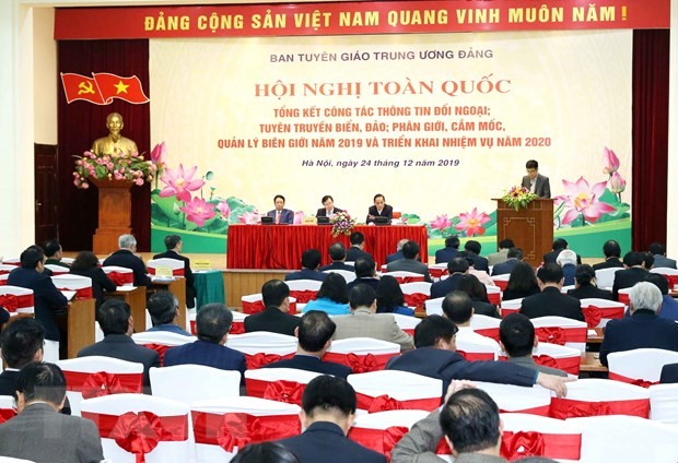 Quang cảnh hội nghị. (Ảnh: Phương Hoa/TTXVN)