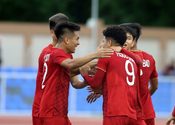 Khó khăn đang chờ đón tuyển U23 Việt Nam ở VCK U23 châu Á 2020 - Ảnh: N.K.