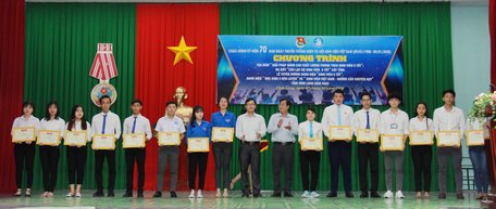  Học sinh đạt danh hiệu học sinh “3 rèn luyện”.