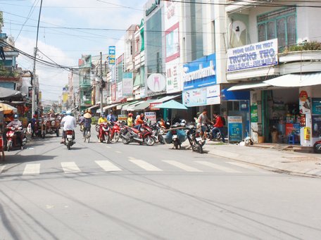 Tỷ lệ đô thị hóa của tỉnh đang tăng từng năm và tiếp tục được đẩy mạnh.