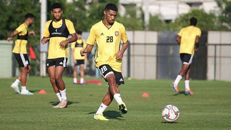 Mohammed Jumaa có biệt danh “Pele của UAE” bị chấn thương phải về nước điều trị.