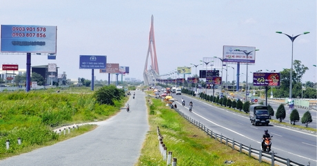 Giao thông có vai trò quan trọng trong kết nối, phát triển kinh tế- xã hội ĐBSCL.