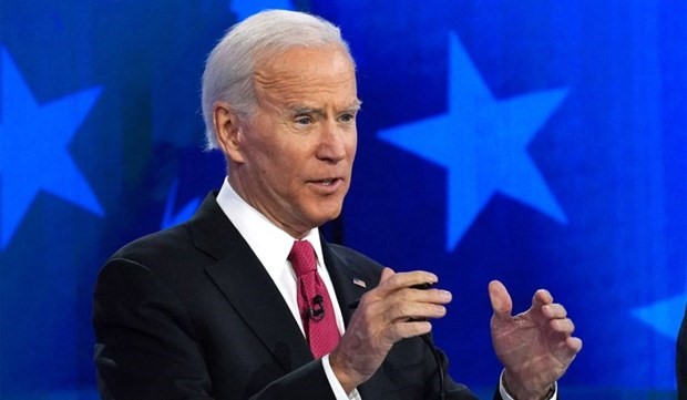 Cựu phó Tổng thống Mỹ Joe Biden. (Nguồn: Reuters)