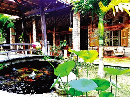 Homestay Út Trinh đạt giải thưởng Homestay ASEAN 2017.