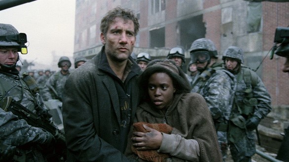 Cảnh trong phim Children of men
