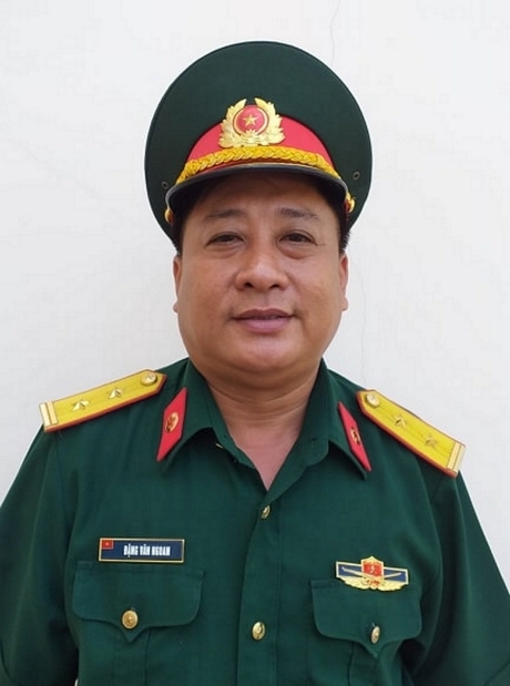 Trung tá Đặng Văn Ngoan.