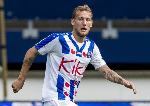  Andreas Skovgaard chuẩn bị chia tay Heerenveen