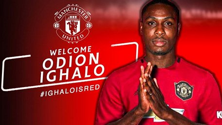 Odion Ighalo đã không thể cùng M.U tập huấn ở Tây Ban Nha vì rắc rối hy hữu liên quan tới chủng mới vi rút corona.  Ảnh: Getty Images