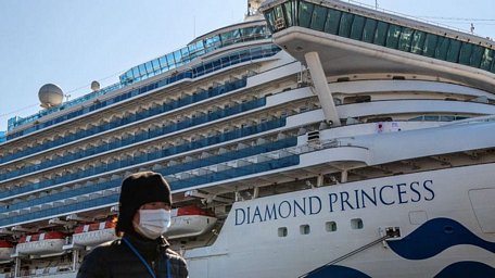 Du thuyền Diamond Princess. Ảnh: business insider.