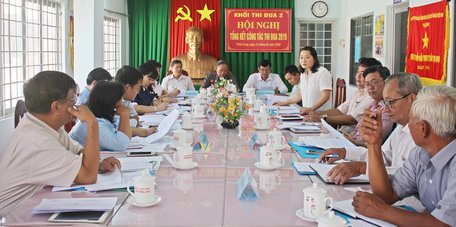 Năm 2019, các đơn vị đã tích cực thực hiện tốt các chỉ tiêu thi đua, nhiều chỉ tiêu đã hoàn thành và vượt kế hoạch.