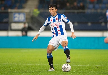  Văn Hậu đang thi đấu tốt ở đội trẻ của Heerenveen 