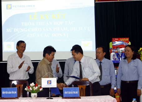Ký kết thỏa thuận hợp tác góp phần khai thác tối đa thế mạnh của mỗi bên.