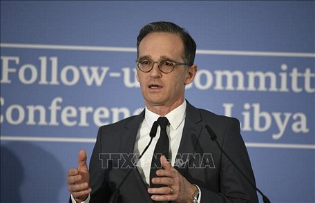 Ngoại trưởng Đức Heiko Maas. Ảnh: AFP/TTXVN