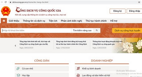  Từ 12/3, năm tỉnh, thành sẽ thí điểm nộp phạt vi phạm giao thông qua Cổng dịch vụ công quốc gia.