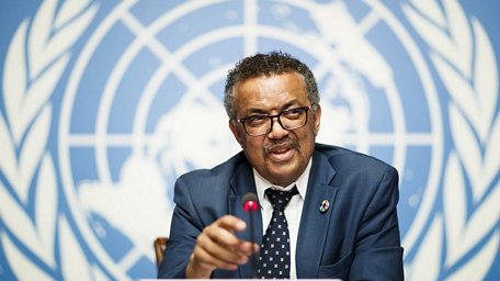 Tổng Giám đốc Tổ chức Y tế Thế giới (WHO) Tedros Adhanom Ghebreyesus. Ảnh: Politico