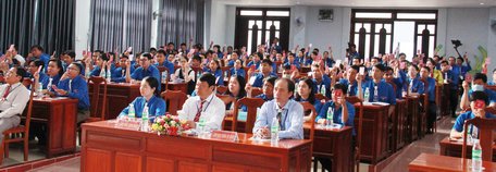Các đại biểu thống nhất cao các chỉ tiêu của nhiệm kỳ tới.