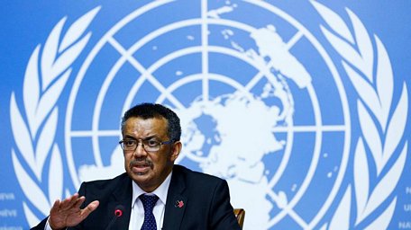 Tổng Giám đốc Tổ chức Y tế Thế giới (WHO) Tedros Adhanom Ghebreyesus. Ảnh: Reuters