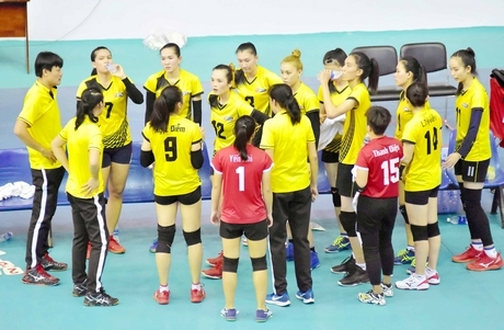 Đội Truyền hình Vĩnh Long thi đấu ấn tượng tại mùa giải 2019.