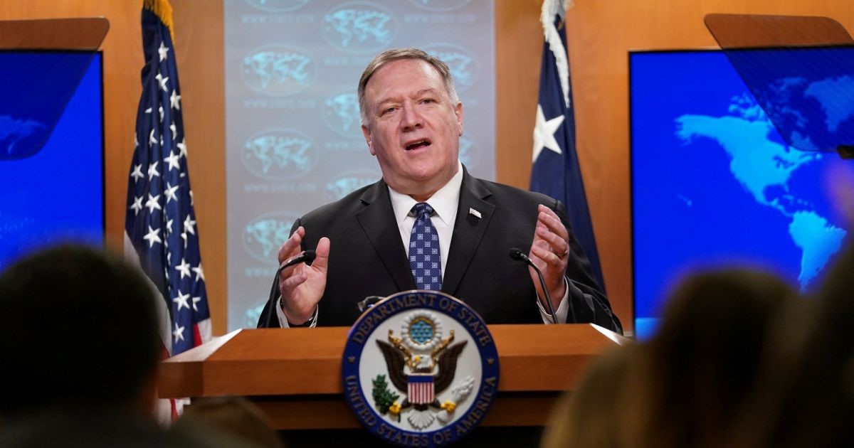 Ngoại trưởng Mỹ Mike Pompeo. Ảnh: Reuters