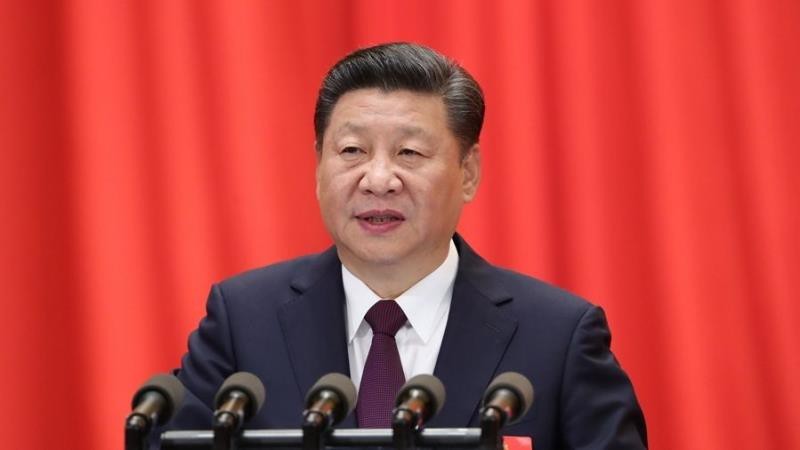 Chủ tịch Trung Quốc Tập Cận Bình. (Ảnh: Xinhua)