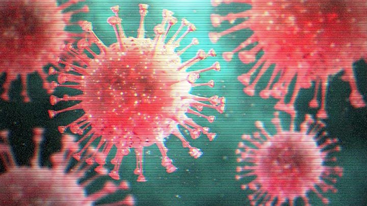 Virus corona. Ảnh minh họa: BBC.