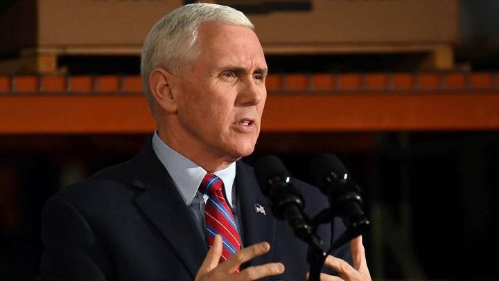 Phó Tổng thống Mỹ Mike Pence. Ảnh: Reuters