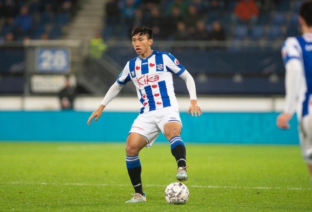 Văn Hậu sẽ hết hạn hợp đồng với Heerenveen sau mùa giải 2019/20 và rất có thể anh phải trở về Việt Nam thi đấu