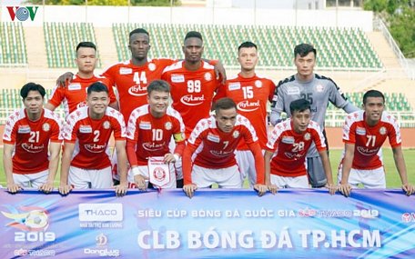 Công Phượng và các đồng đội được đổi lịch V-League vi tham gia AFC Cup.