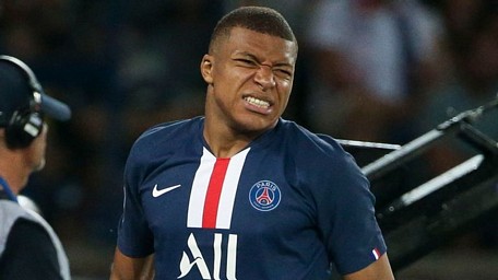 Mbappe có khả năng lỡ đại chiến với Dortmund.  Ảnh: Internet 