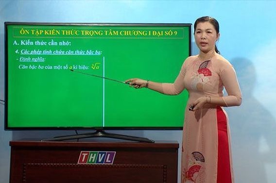 Trong thời gian nghỉ học các đơn vị tổ chức ôn tập cho học sinh học tại nhà qua các hình thức ứng dụng công nghệ thông tin phù hợp (ảnh minh hoạ: Hướng dẫn ôn tập qua kênh THVL4)