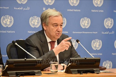  Tổng Thư ký LHQ Antonio Guterres. Ảnh: THX/TTXVN